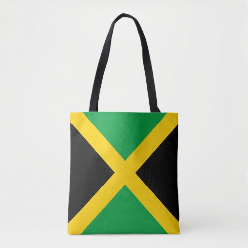 Jamaica Flag Tote Bag