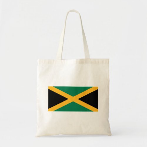 Jamaica Flag Tote Bag