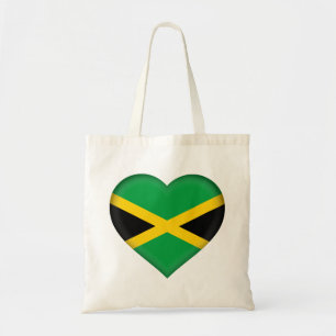Jamaica Flag Tote Bag