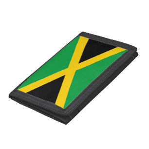 Jamaica Flag Tri-fold Wallet