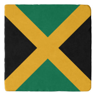 Jamaica Flag Trivet