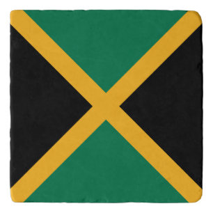Jamaica Flag Trivet