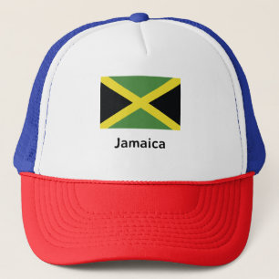 Jamaica Flag Trucker Hat