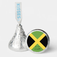 Jamaica Flag Valentine's Day Custom Message