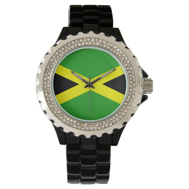 Jamaica Flag Watch (Front)