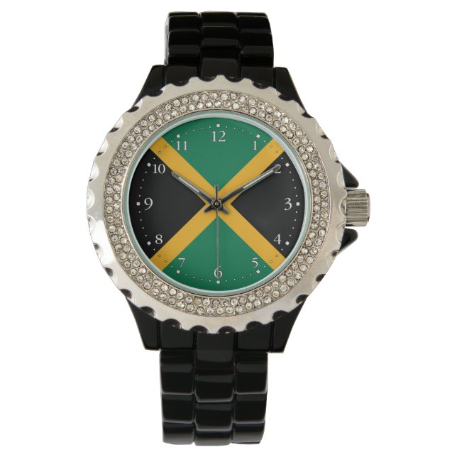 Jamaica Flag Watch (Front)