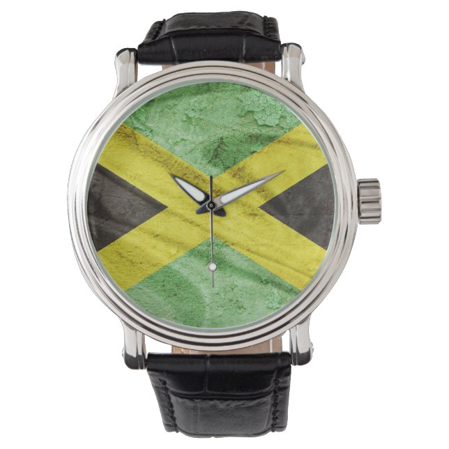 Jamaica flag watch (Front)