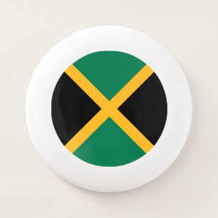 Jamaica Flag Wham-O Frisbee