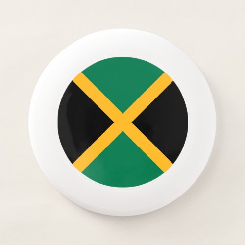 Jamaica Flag Wham_O Frisbee