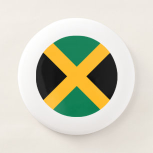 Jamaica Flag Wham-O Frisbee