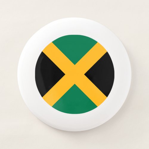 Jamaica Flag Wham_O Frisbee