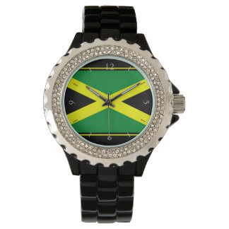 Jamaica Flag Women's Watch