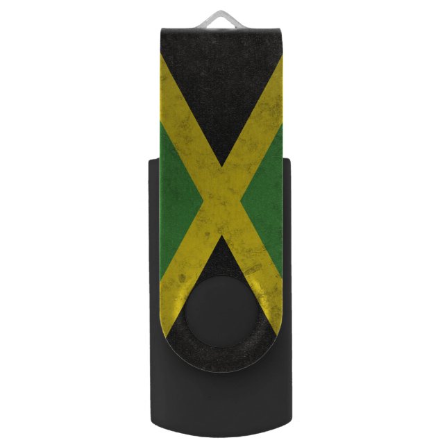 Jamaica Flash Drive (Front Vertical)