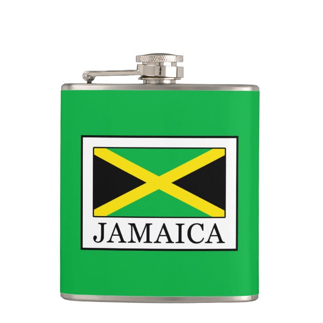 Jamaica Flask (Front)