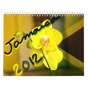 Jamaica Flower Calendar