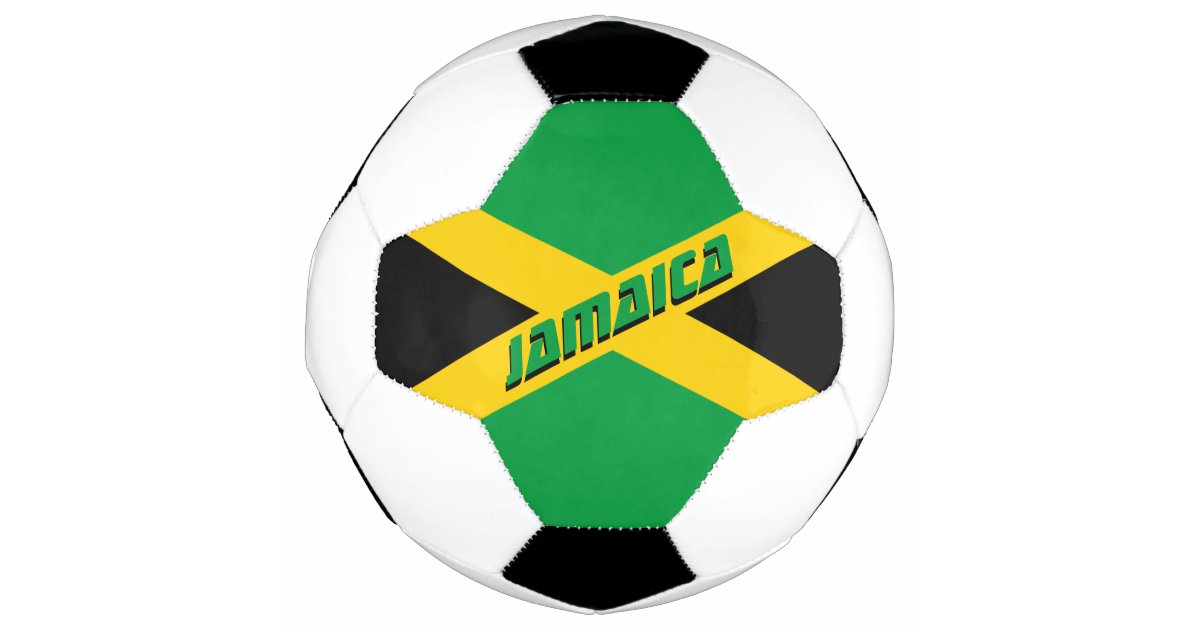 Jamaica Hoodie Number 3 Soccer Team Sports Jamaican