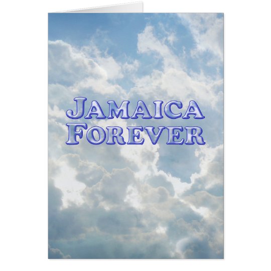 Jamaica Forever - Bevel Basic Card