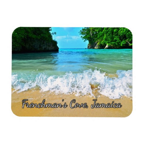 Jamaica Frenchmans Cove Magnet