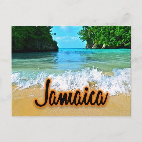 Jamaica Frenchmans Cove Postcard