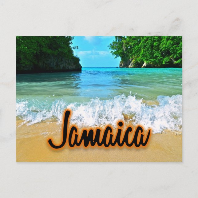 Jamaica Frenchman's Cove Postcard (Front)