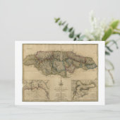 Jamaica from the latest Surveys Map (1775) (Standing Front)