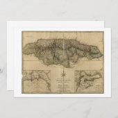 Jamaica from the latest Surveys Map (1775) (Front/Back)