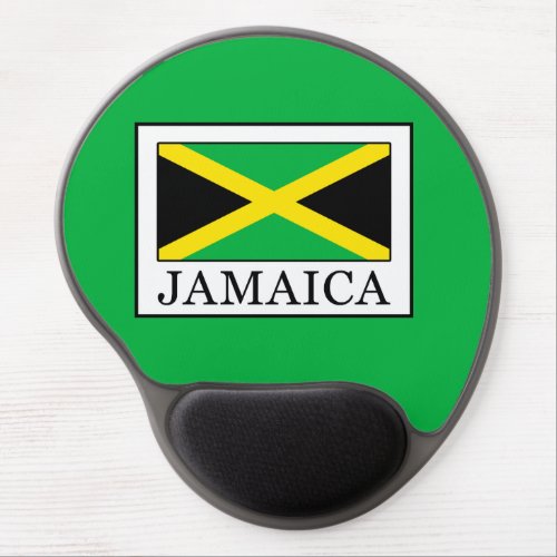 Jamaica Gel Mouse Pad