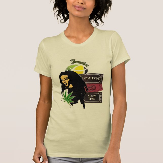 jamaica girl T-Shirt (Front)