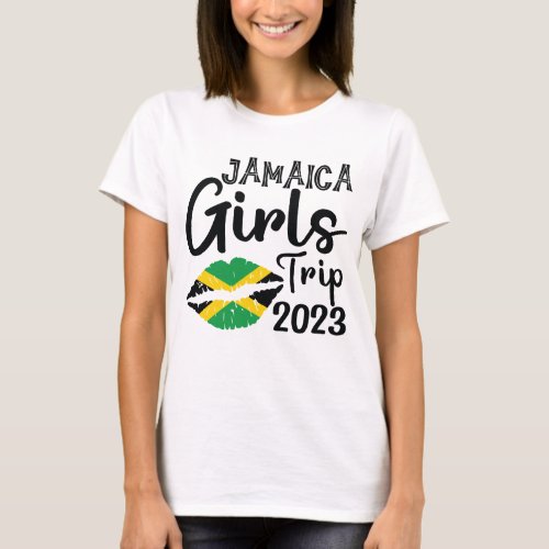 Jamaica Girls Trip 2023 T_Shirt