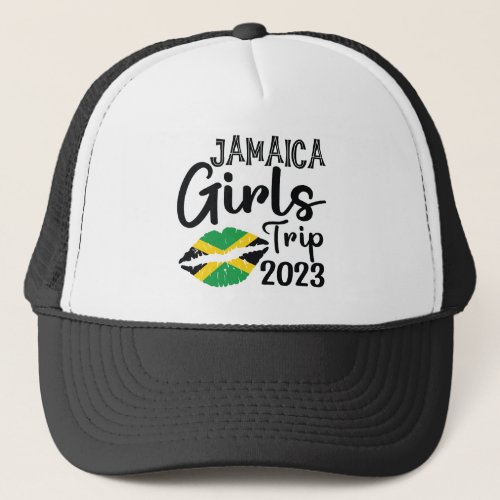 Jamaica Girls Trip 2023 Trucker Hat