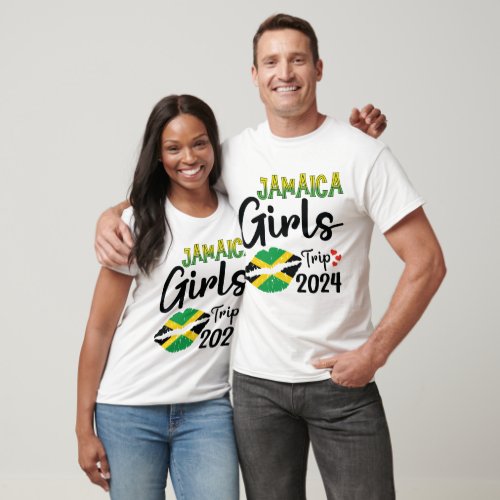 Jamaica Girls Trip 2024 Summer Vacation Trip 24 T_Shirt