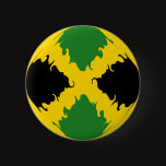 Jamaica Gnarly Flag Button