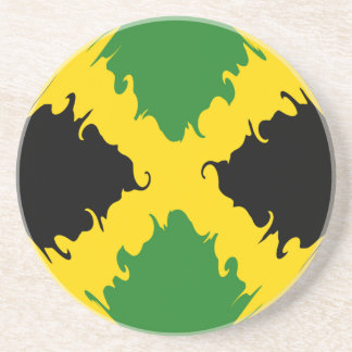 Jamaica Gnarly Flag Coaster