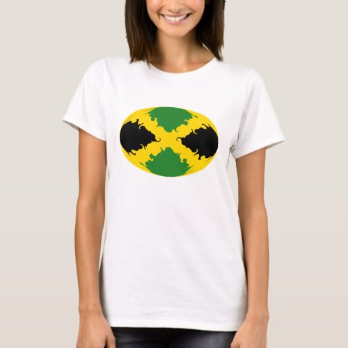 Jamaica Gnarly Flag T_Shirt