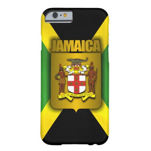 Jamaica Gold Label Barely There iPhone 6 Case