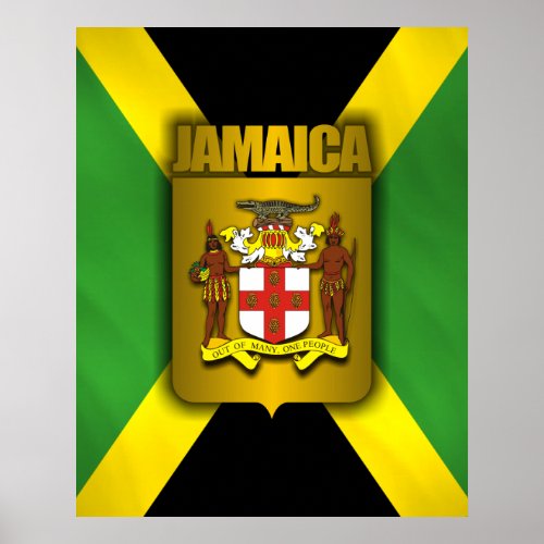 Jamaica Gold Label Posters  Prints
