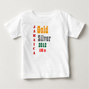 Jamaica gold medal  t-shirts