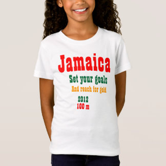 Jamaica gold silver t-shirts