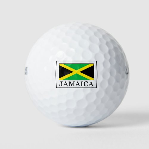 Jamaica Golf Balls