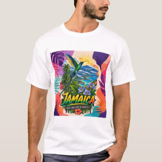 Jamaica Good Vibes Have an Address T-Shirt