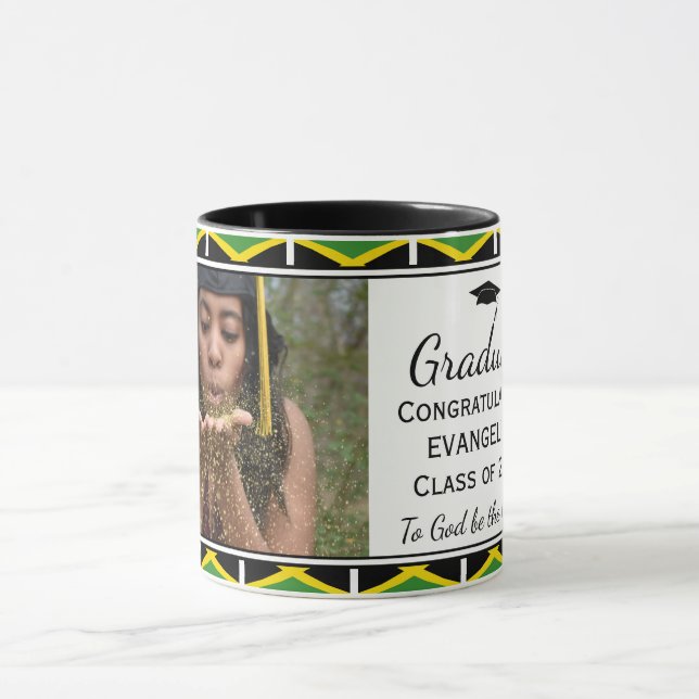 Jamaica Graduation Mug (Center)