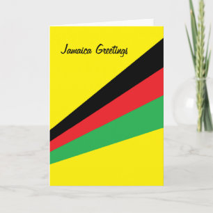 Jamaica greeting cards