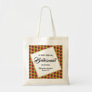 JAMAICA GRENADA Wedding Christian Bridesmaid Tote Bag