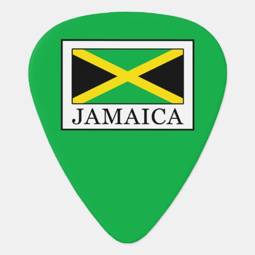 Jamaica Guitar Pick