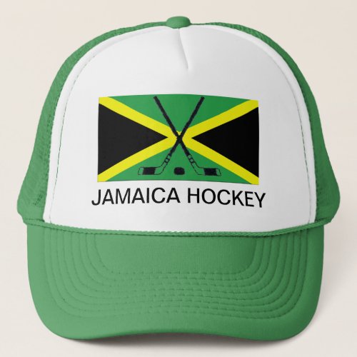Jamaica Hockey Hat