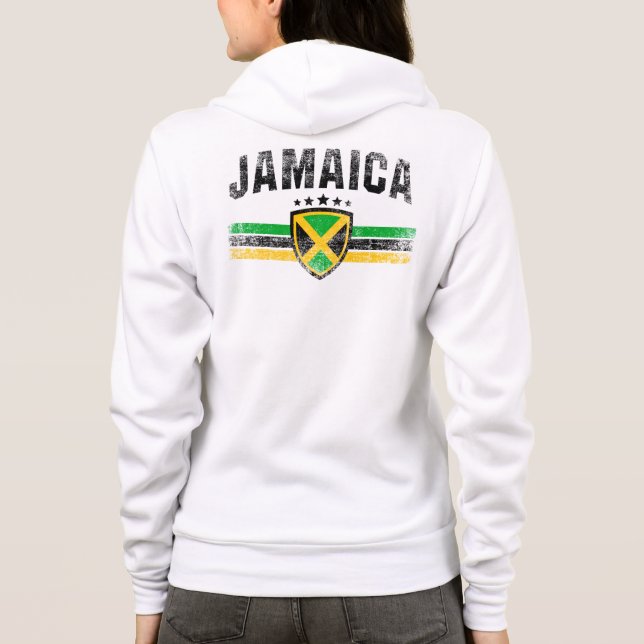 Jamaica Hoodie (Back)