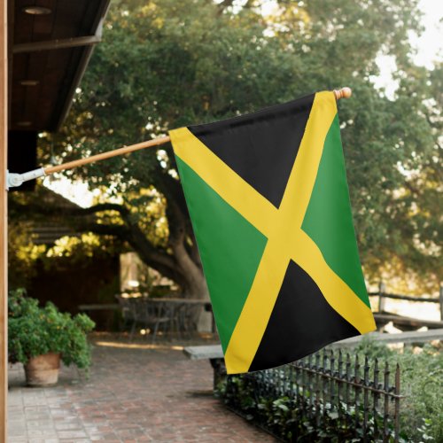 Jamaica House Flag