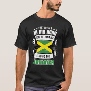Jamaica In My Head T-Shirt