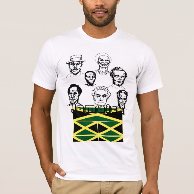 jamaica indepence day t-shirts (Front)