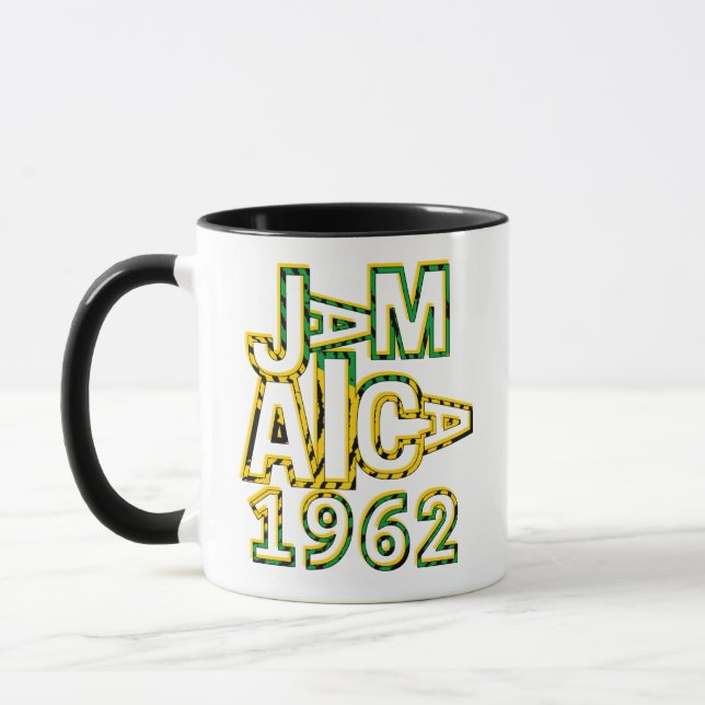 Jamaica Independence 1962 Coffee Mug (Left)
